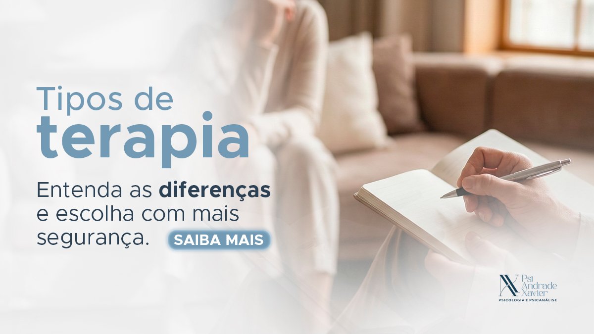 Leia mais sobre o artigo Tipos de terapia: entenda as diferenças e escolha com mais segurança