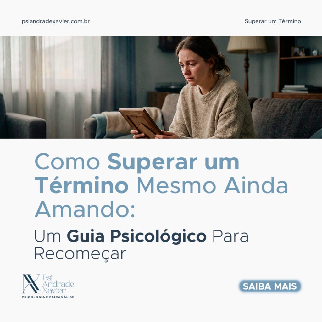 Como superar um término mesmo ainda amando